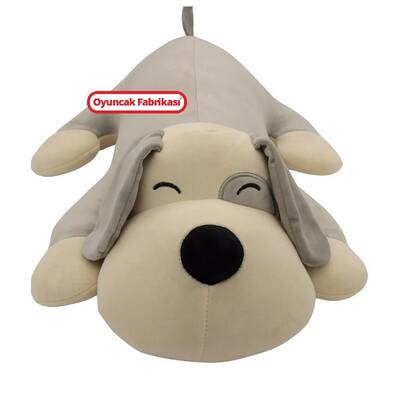 Oyuncak Soft Yumuşacık Sevimli Peluş Yastık Köpek 50 Cm - 2