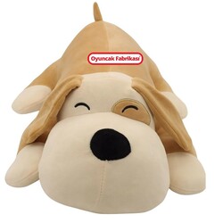 Oyuncak Soft Yumuşacık Sevimli Peluş Yastık Köpek 50 Cm - 3