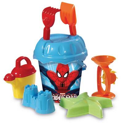 Oyuncak Spiderman Büyük Plaj Kova Seti - 1