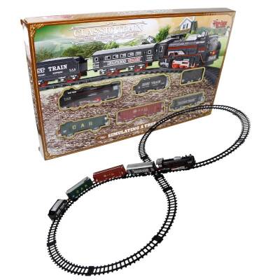 Oyuncak Tren Seti 19 Parça Klasik Express - 1