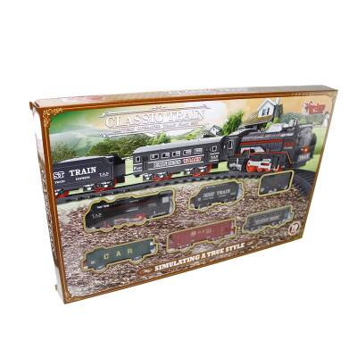 Oyuncak Tren Seti 19 Parça Klasik Express - 2