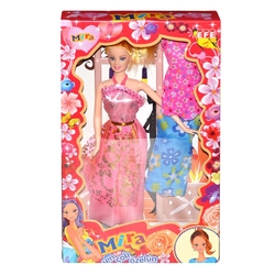 Oyuncak Trend Mira Manken Bebek Yedek Kıyafetli 28 Cm - Efe Toys