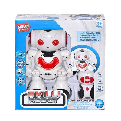 Oyuncak Uzaktan Kumandalı Işıklı Müzikli Dans Eden Akıllı Robot - 3