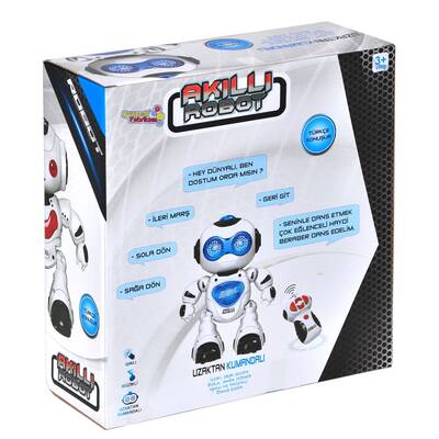 Oyuncak Uzaktan Kumandalı Işıklı Müzikli Dans Eden Akıllı Robot - 2