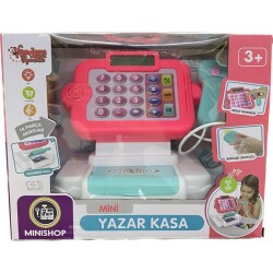 Oyuncak Yazar Kasa Işıklı Sesli Dokunmatik - Vardem Oyuncak