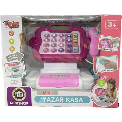 Oyuncak Yazar Kasa Işıklı Sesli Dokunmatik - 2