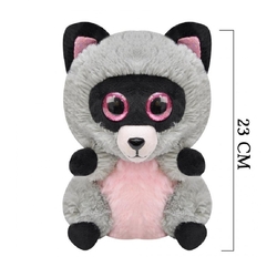 Oyuncak Yumoş Peluş Rakun 23 Cm - 2