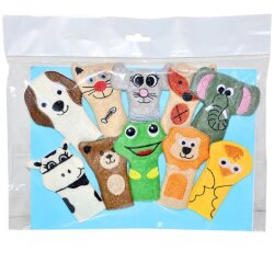 Parmak Kukla Hayvanlar - Anadolu Toys