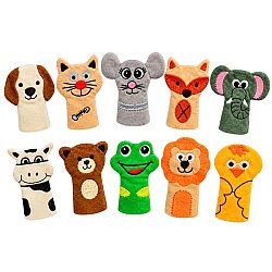 Parmak Kukla Hayvanlar - Anadolu Toys