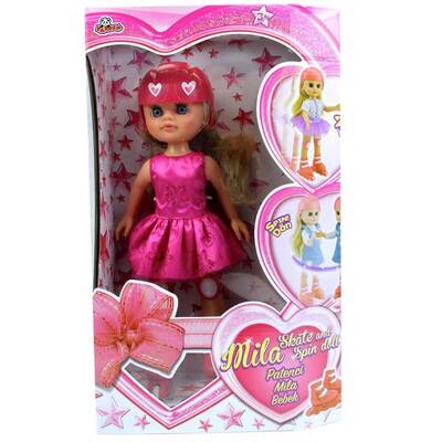 Patenci Oyuncak Bebek Mila 35 Cm Şarkı Söylüyor - 6