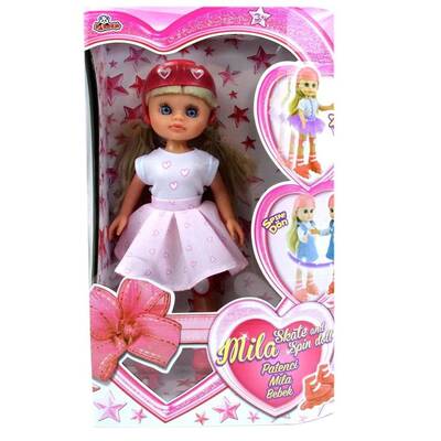 Patenci Oyuncak Bebek Mila 35 Cm Şarkı Söylüyor - 7
