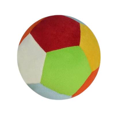 Peluş Top 12 Cm Çıngıraklı Top - 1