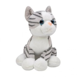 Peluş Oyuncak Kedi Sesli 25 Cm - 3