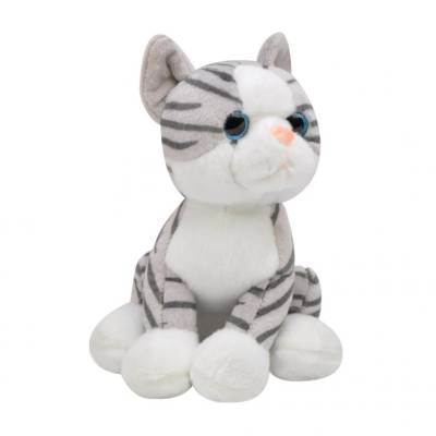 Peluş Oyuncak Kedi Sesli 25 Cm - 3