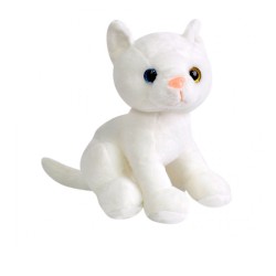 Peluş Oyuncak Kedi Sesli 25 Cm - 4