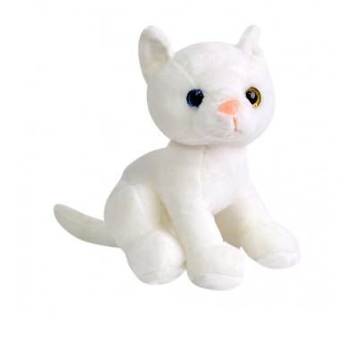 Peluş Oyuncak Kedi Sesli 25 Cm - 4