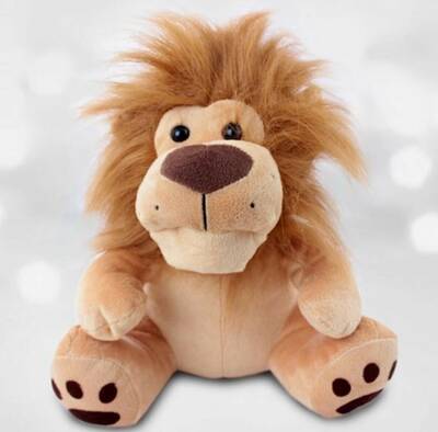 Peluş Oyuncak Kral Aslan 28 Cm - 1
