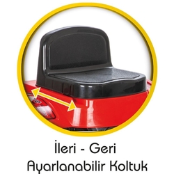 Pilsan Active Büyük Traktör Pedallı - 5