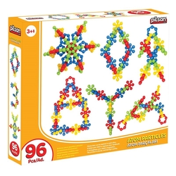 Pilsan Atom Parçaları (96 Parça) - Pilsan