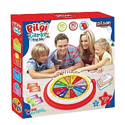 Pilsan Eğitici Bilgi Çarkı Bilgi Seti +3 yaş - Pilsan