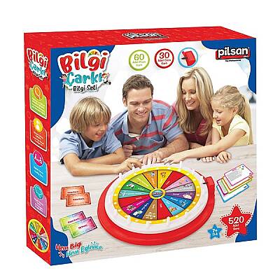 Pilsan Eğitici Bilgi Çarkı Bilgi Seti +3 yaş - 1