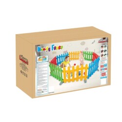 Pilsan Oyuncak Handy Plastik Çit ve Oyun Alanı 8 Adet - 2