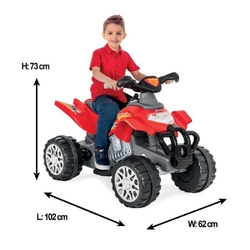 Pilsan Rocket 12V Akülü ATV - Pilsan