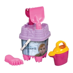 Plaj Oyuncağı Frozen Küçük Kale Kova Set - DEDE