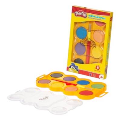 Play-Doh Jumbo Sulu Boya 8 Renk 40 MM - 1