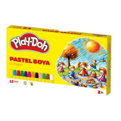 Play Doh Pastel Boya 12 Renk - 1