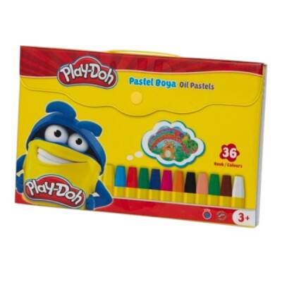 Play Doh Pastel Boya Çantalı 36 Renk - 1