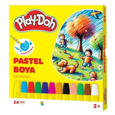 Play-Doh Renk Pastel Boya 24'lü - 1
