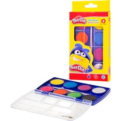Play Doh Sulu Boya 8 Renk - 1