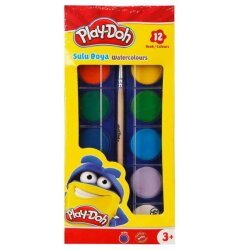 Play Doh Sulu Boya Büyük 12 Renk - Play-Doh
