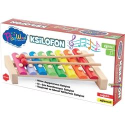 Play Wood Ahşap Metal 15 Notalı Klisofon - 2
