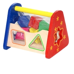 Play Wood Eğitici Ahşap Oyuncak Eğitici Bul-tak - 2