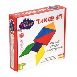 Play Wood Eğitici Ahşap Oyuncak Tangram Oyunu - 2