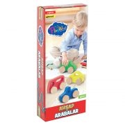 Play Wood Oyuncak Ahşap Araba Pakette 4 Adet - 2