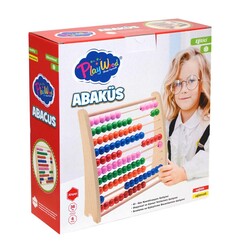 PlayWood, Ahşap Abaküs-Büyük Boy - PlayWood-Onyıl