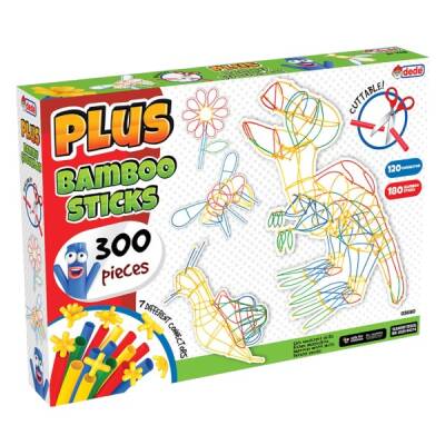 Plus Bambu Çubuklar (300 Parça ) - 1