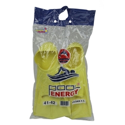 Pool Energy Havuz Paleti Kauçuk Kısa Palet 41-42 Numara - 5