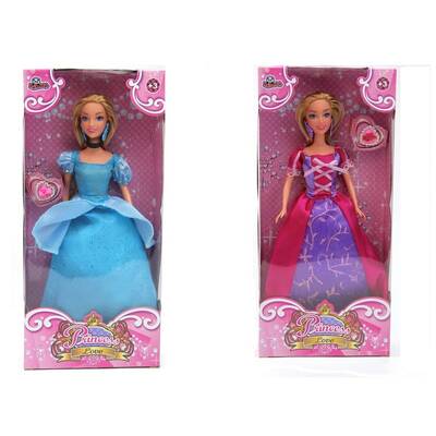 Prenses Manken Bebek 28 Cm - 6