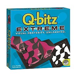 Q-Bitz Extreme Zeka ve Dikkat Geliştirici Hızlı Düşünme Oyunu 8 Yaş+ - Bal Toys