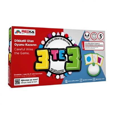 Redka 3'te 3 Zeka Oyunu - 1