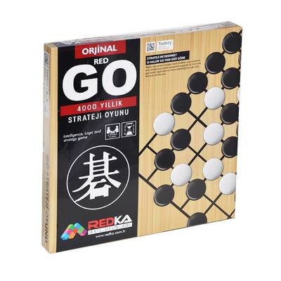 Redka Ahşap Orjinal Strateji Oyunu GO - 1