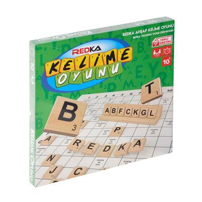 Redka Akıl Mantık Kelime Oyunu Zeka ve Strateji Oyunu - 1