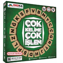 Redka Akıl Oyunları Bir Kelime 1 İşlem Çok Kelime Çok İşlem - 1
