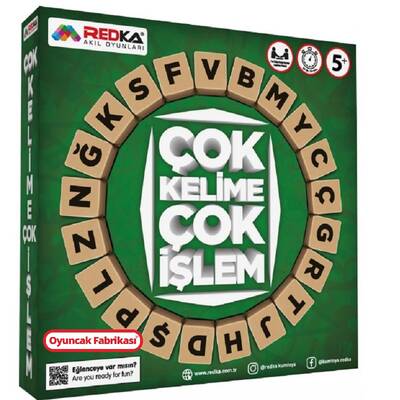 Redka Akıl Oyunları Bir Kelime 1 İşlem Çok Kelime Çok İşlem - 1