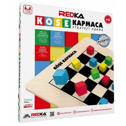 Redka Akıl Oyunları Köşe Kapmaca - 1
