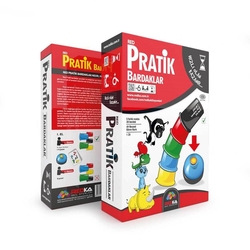 REDKA Akıl Oyunları Pratik Bardaklar Hızlı Olan Kazanır - Redka